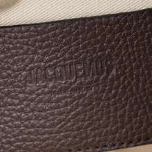 Jacquemus Chocolate Brown Le Petit Turismo Small Tote Bag