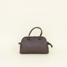 Jacquemus Chocolate Brown Le Petit Turismo Small Tote Bag