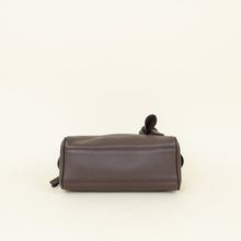 Jacquemus Chocolate Brown Le Petit Turismo Small Tote Bag