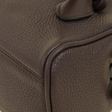 Jacquemus Chocolate Brown Le Petit Turismo Small Tote Bag