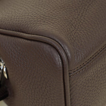 Jacquemus Chocolate Brown Le Petit Turismo Small Tote Bag