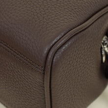 Jacquemus Chocolate Brown Le Petit Turismo Small Tote Bag