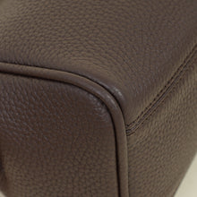 Jacquemus Chocolate Brown Le Petit Turismo Small Tote Bag
