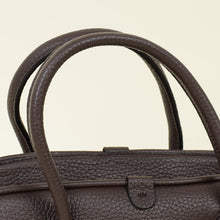 Jacquemus Chocolate Brown Le Petit Turismo Small Tote Bag
