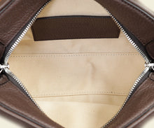 Jacquemus Chocolate Brown Le Petit Turismo Small Tote Bag