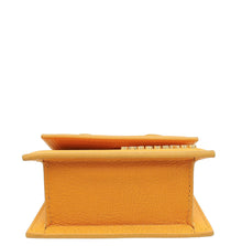 Jacquemus Yellow Le Chiquito Mini Bag