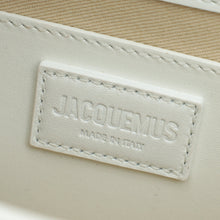 Jacquemus White Le Bambino Long Les Classique Large Bag