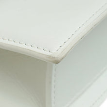 Jacquemus White Le Bambino Long Les Classique Large Bag