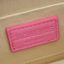 Jacquemus Pink Le Chiquito Moyen Bag