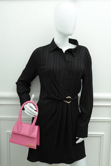 Jacquemus Pink Le Chiquito Moyen Bag