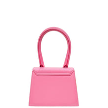 Jacquemus Pink Le Chiquito Moyen Bag