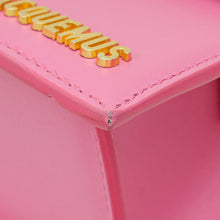 Jacquemus Pink Le Chiquito Moyen Bag
