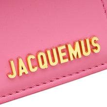 Jacquemus Pink Le Chiquito Moyen Bag