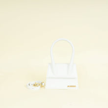 Jacquemus White Le Chiquito Moyen Bag