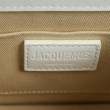 Jacquemus White Le Chiquito Moyen Bag