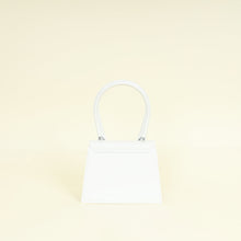 Jacquemus White Le Chiquito Moyen Bag