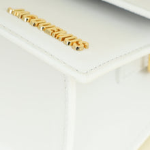Jacquemus White Le Chiquito Moyen Bag