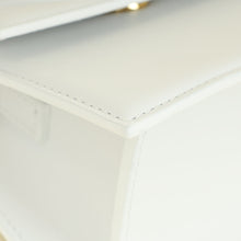 Jacquemus White Le Chiquito Moyen Bag