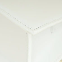Jacquemus White Le Chiquito Moyen Bag