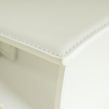 Jacquemus White Le Chiquito Moyen Bag