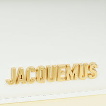 Jacquemus White Le Chiquito Moyen Bag