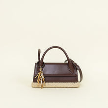 Jacquemus Bicolor Le Chiquito Long Cordao Bag