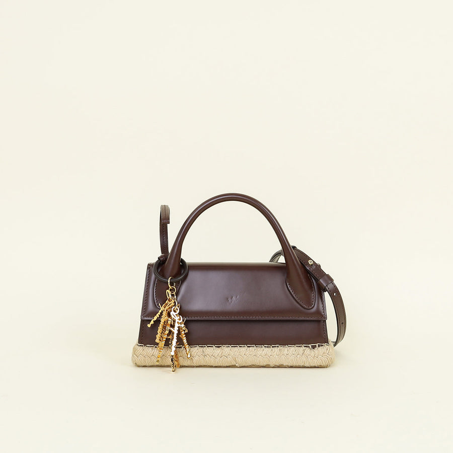 Jacquemus Bicolor Le Chiquito Long Cordao Bag