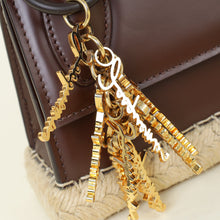 Jacquemus Bicolor Le Chiquito Long Cordao Bag