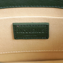 Jacquemus Emerald Green Le Chiquito Moyen Forever Bag