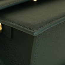 Jacquemus Emerald Green Le Chiquito Moyen Forever Bag