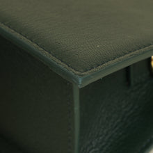 Jacquemus Emerald Green Le Chiquito Moyen Forever Bag