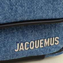 Jacquemus Bicolor Le Bambimou Denim Padded Bag