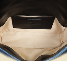 Jacquemus Bicolor Le Bambimou Denim Padded Bag