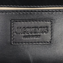 Jacquemus Bicolor Le Bambimou Denim Padded Bag