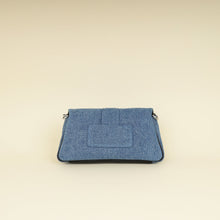 Jacquemus Bicolor Le Bambimou Denim Padded Bag