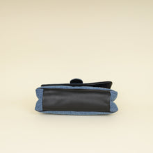 Jacquemus Bicolor Le Bambimou Denim Padded Bag
