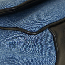 Jacquemus Bicolor Le Bambimou Denim Padded Bag