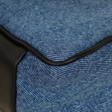 Jacquemus Bicolor Le Bambimou Denim Padded Bag