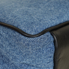Jacquemus Bicolor Le Bambimou Denim Padded Bag