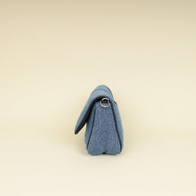 Jacquemus Bicolor Le Bambimou Denim Padded Bag