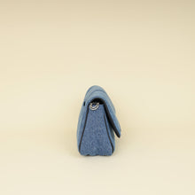 Jacquemus Bicolor Le Bambimou Denim Padded Bag