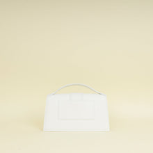Jacquemus White The Bambino Les Classiques Large Bag