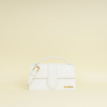 Jacquemus White The Bambino Les Classiques Large Bag