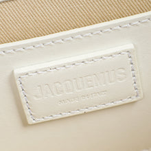 Jacquemus White The Bambino Les Classiques Large Bag