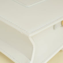 Jacquemus White The Bambino Les Classiques Large Bag