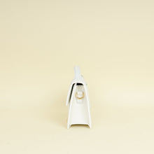 Jacquemus White The Bambino Les Classiques Large Bag