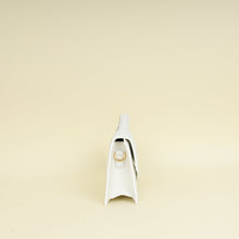 Jacquemus White The Bambino Les Classiques Large Bag