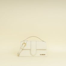 Jacquemus Ivory The Bambino Les Classiques Large Bag