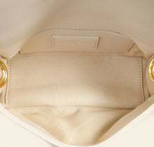 Jacquemus Ivory Le Petit Bambimou Chouchou Bag