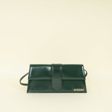 Jacquemus Emerald Green Les Classiques The Long Bambino Bag